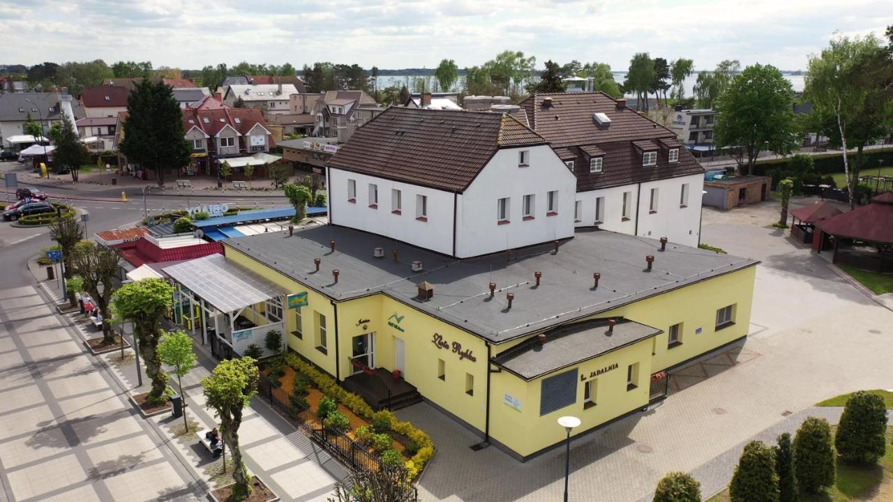 金鱼自然之旅度假酒店 Dziwnówek 外观 照片